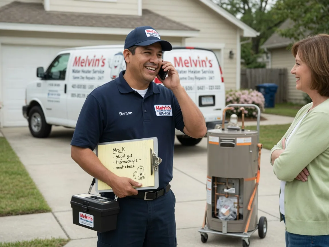 Water Heater Repair Edinburgh, IN FAQs